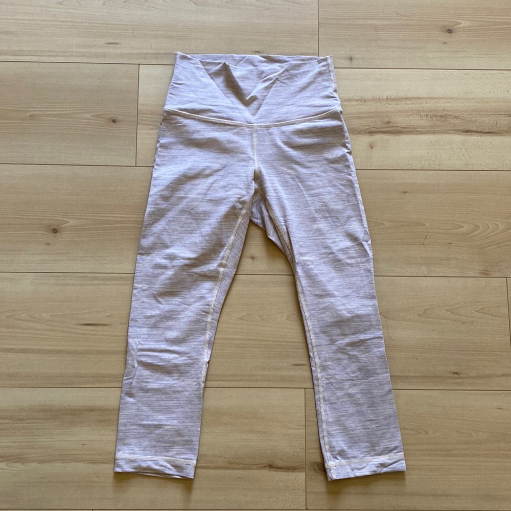 Lululemon Crop Leggings